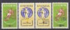 ROMANIA 1962 LP 535 LP 537 LP 545 LP 546 TURNEUL U.E.F.A./R.P.R. SERII MNH, Nestampilat