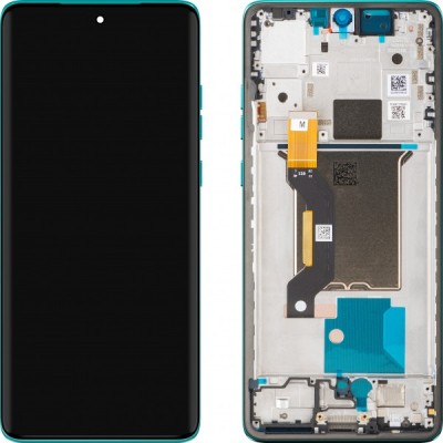Display cu Touchscreen Motorola Edge 60 Fusion, cu Rama, Verde (Pantone Amazonite), Service Pack 5D68C29879 foto
