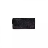 Cumpara ieftin Geanta plic seara pentru ocazii si petreceri, negru, sclipitor, 20 x 10 cm, Magrot 20456