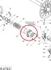 Capac arc variator fata Ski-Doo SUMMIT X 800RE XM Cod Produs: MX_NEW 417222759SK