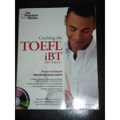 CRACKING THE TOEFL IBT foto