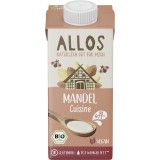 Crema Lichida Migdale Allos 200ml Bio Fara Gluten Pentru Gatit Vegana Naturala