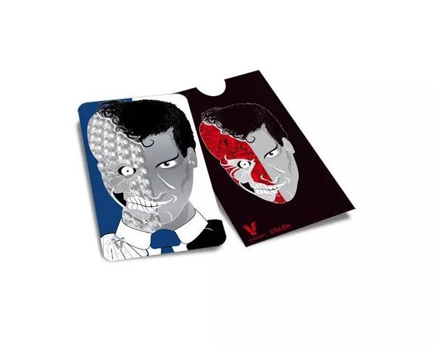 Grinder Card, V-Syndicate, 2 Face