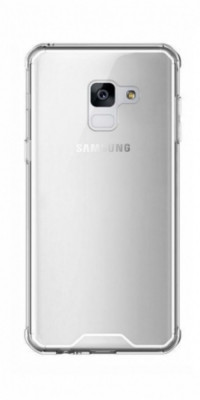 Husa Pentru SAMSUNG Galaxy S7 Edge - Air Hybrid (Transparent) foto