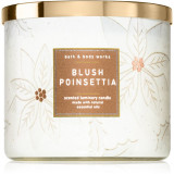 Bath &amp; Body Works Blush Poinsettia lum&acirc;nare parfumată 411 g