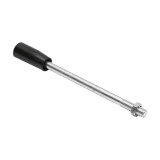 Maneta distribuitor hidraulic cu maner ergonomic si nuca M10