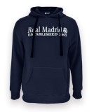 Real Madrid hanorac de bărbați cu glugă No13 Capucha navy - L