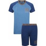 Cristiano Ronaldo pijamale de copii CR7 Short sky - 6 let