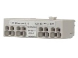 Contact auxiliar NC NO frontal cu cleme push-in pentru PKZ Eaton Electric