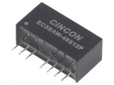 Convertor DC/DC 3W 18-75V la 12V 250mA SIP8