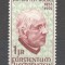 Liechtenstein.1967 40 ani moarte J.B.Buchel-pedagog,istoric SL.28
