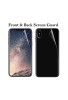 Folie Silicon TPU iPhone X Fullcover Front+Back Ecran Display LCD