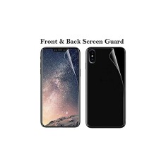 Folie Silicon TPU iPhone X Fullcover Front+Back Ecran Display LCD