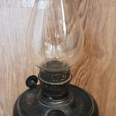 Lampa cu gaz veche Autrian DITMAR art nouveau foarte rara !