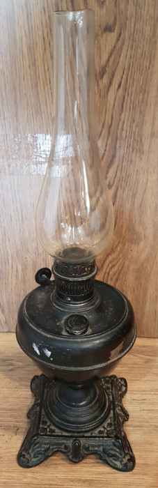 Lampa cu gaz veche Autrian DITMAR art nouveau foarte rara !