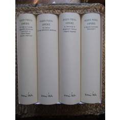 Marin Preda Opere Complete, 4 Vol, Editie de Lux Academia Romana, Legatura Piele, Hartie Biblie, Morometii, Delirul, Cel Mai Iubit dintre Pamanteni
