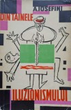 Din tainele iluzionismului, A. Iosefini, Editura Tineretului 1964, 223 pagini, Iluzionism, Magie