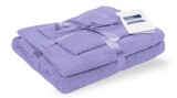 Cumpara ieftin Set prosoape bumbac Somnart 600gsm de fata 50x90 cm + de corp 70x140 + de maini 30x50 cm, lila Relax KipRoom