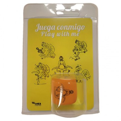 DIABLO PICANTE - KAMASUTRA DICE OF ACTION ORANGE foto