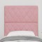 Tablie cap Roz 80 cm Catifea - 3
