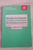 Model european de evaluare a competențelor de lectură scriere clasele VII-VIII, 2011, Art, Clasa 8