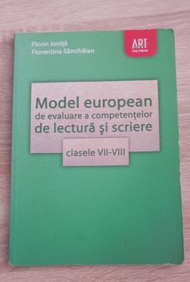Model european de evaluare a competențelor de lectură scriere clasele VII-VIII foto
