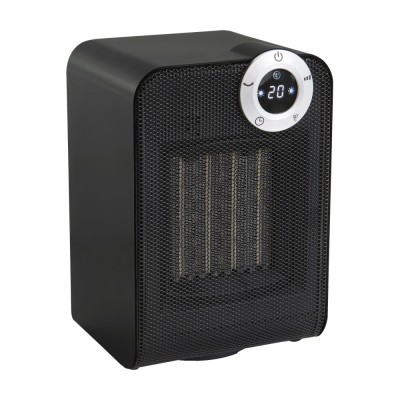 Aeroterma ceramica mobila 1800 W, negru, 18 m&amp;sup2; foto