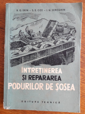 Intretinerea si repararea podurilor de sosea / R3P5S foto