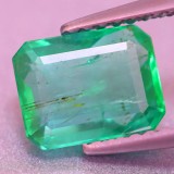 ~ &gt; &gt; &gt; SMARALD NATURAL verde SUPERB 1,25 ct. Certificat de Autenticitate ! !