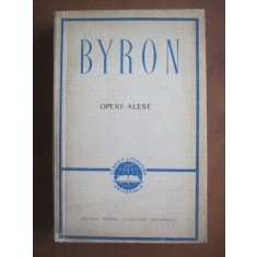 Byron - Opere alese