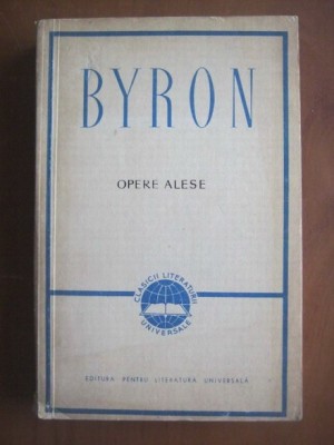 Byron - Opere alese foto