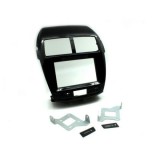 Connects2 CT23MT17 2DIN Kit rama Mitsubishi ASX 2013 Negru Pian CarStore Technology