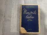 Memoriile unui barbier de Giovanni Germanetto