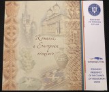 MF - Mapa filatelica - 2009 Romania tezaur european - anul 2019