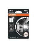 Bec Led C5w Alb 12, 6000k 41mm Ledriving Standard Bli Osram Alb