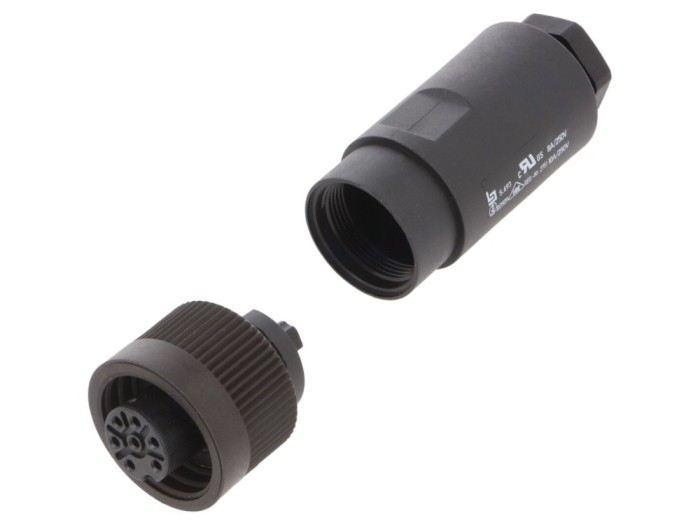 Conector Circular RD24 7-PIN IP67