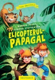 Clubul exploratorilor. Elicopterul Papagal - Bobbie Peers - Editura Paralela 45