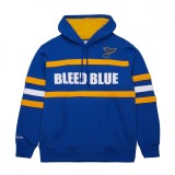St. Louis Blues hanorac de bărbați cu glugă Head Coach Hoodie Current Logo - XL