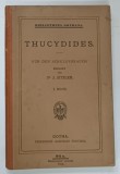 THUCYDIDES FUR DEN SCHULGEBRAUCH von J . SITZLER und I . BUCH , 1891 , TEXT U