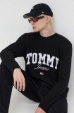 Cumpara ieftin Tommy Jeans pulover barbati, culoarea negru
