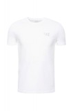 EA7 Tricou Barbati Alb 8NPT51PJM9Z 0100, Marime XL