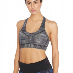 Bustiera sport femei Adidas TF Bra Gri