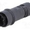 Conector circular, tata, 2 pini, BULGIN - PXP6011/02P/ST/0507