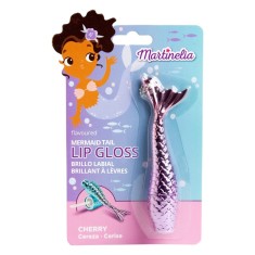 Luciu de buze breloc Roz, aroma cirese, Mermaid Tail, 79000BL, 1.9 g, Martinelia