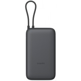 Baterie Externa Xiaomi, 20000mAh, 22.5W, QC + PD, 1 x USB-A - 2 x USB-C, Gri BHR9740GL