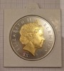 Bermuda, 5 Dollars 2003, Argint, KM#130, Excelenta, Elizabeth II, America Centrala si de Sud