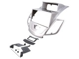 Cadru radio ACV Ford 2 DIN argintiu compatibil auto