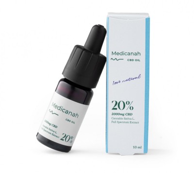 Pachet PROMO 4+1, Ulei CBD 20%, 2000mg, Full Spectrum, Premium, 10ml foto
