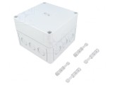 Carcasă Universală PC Policarbonat 130x130x99mm
