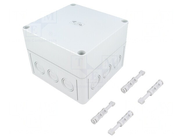 Carcasă Universală PC Policarbonat 130x130x99mm